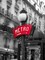 Metro sign post, Montmarte, Paris Poster Print by Assaf Frank - Item # VARPDXAF20120315969C01